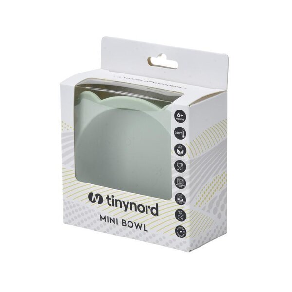 Tinynord Silicone Mini Bowl Mint - Tinynord