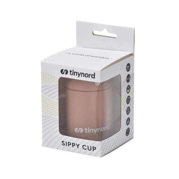 Tinynord Silicone Sippy Cup Rust - Tinynord