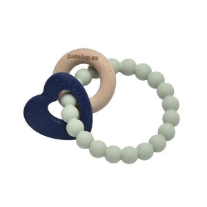 Tinynord Silicone Teether  Mint/Blue - Tinynord