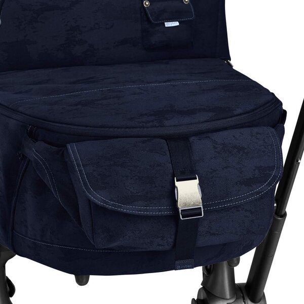 Cybex Priam/e-Priam V4 Lux люлька Rebellious Denim Blue - Cybex