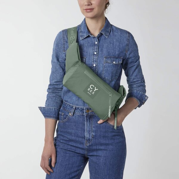 Cybex Coya сумка-кенгуру Leaf Green - Cybex