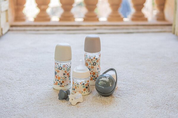 Suavinex чехол для соски Duo Wonderland Beige - Suavinex