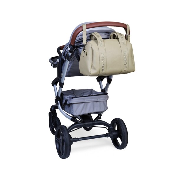 Childhome Mommy Club сумка - Simili Leather Green - Childhome