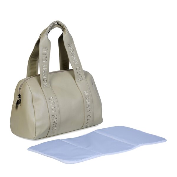 Childhome Mommy Club сумка - Simili Leather Green - Childhome