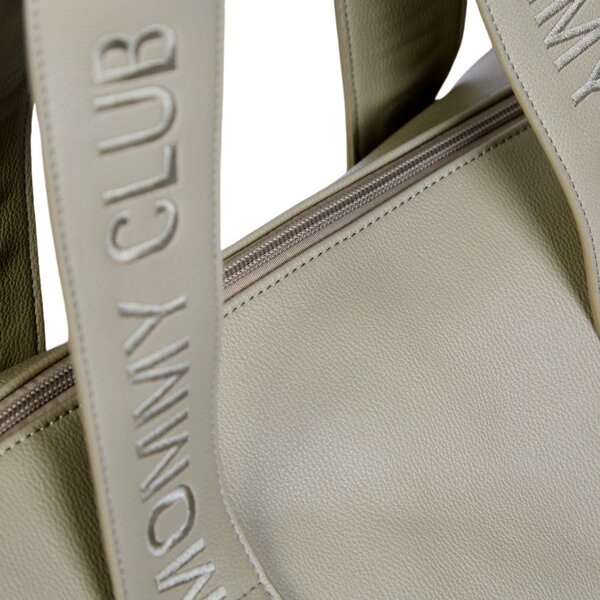 Childhome Mommy Club сумка - Simili Leather Green - Childhome