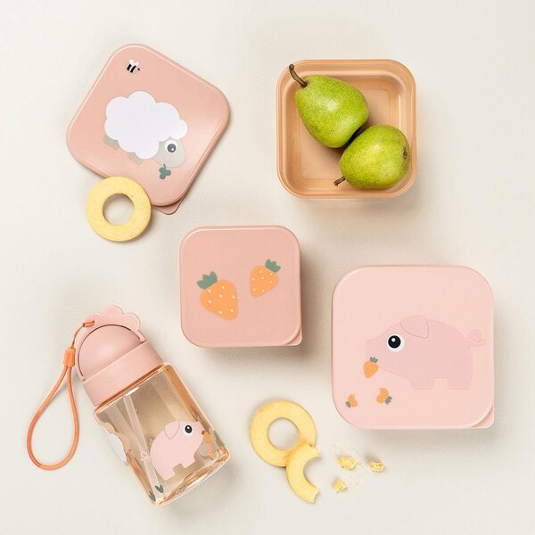 Done by Deer Snack box set 3 pcs Tiny farm Powder - Done by Deer