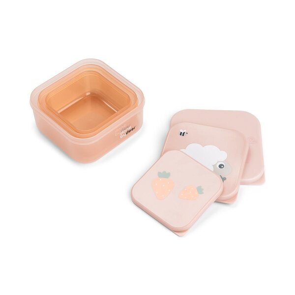 Done by Deer Snack box set 3 pcs Tiny farm Powder - Done by Deer