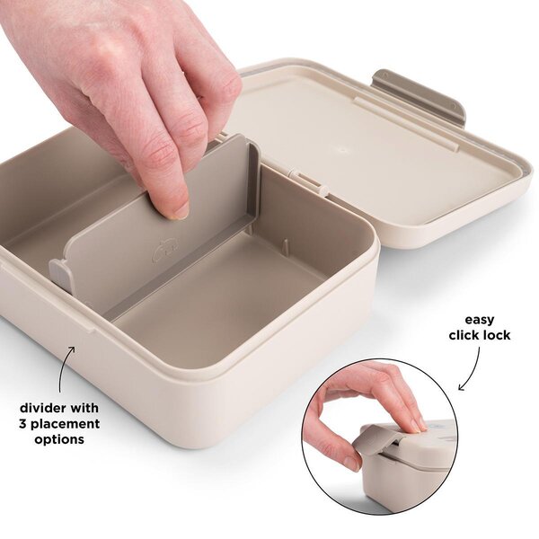 Done by Deer lõunasöögikarp Celebration Sand - Done by Deer