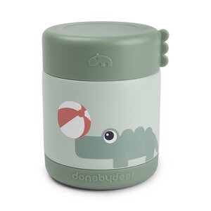 Done by Deer maisto termosas Playground 300ml Green - Done by Deer