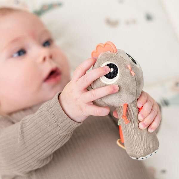 Done by Deer sensory rattle Tiny farm Sand - Done by Deer