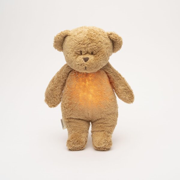Moonie 2.0 öölamp-kaisukaru Organic Humming Bear Cappucino - Moonie