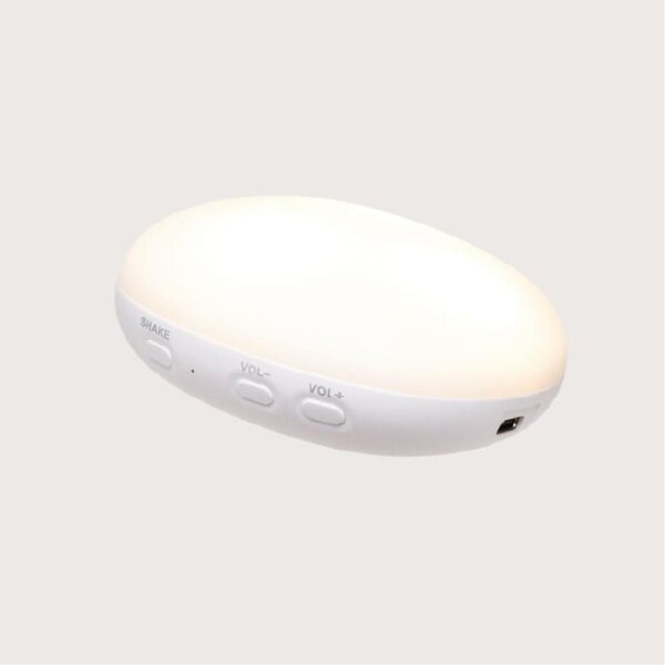 Moonie 2.0 öölamp-kaisukaru Organic Humming Bear Cappucino - Moonie