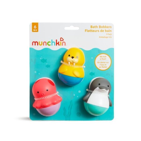 Munchkin игрушка для ванны 3pk Bath Blobbers - Munchkin