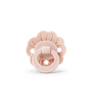 Elodie Details silicone pacifier 3+m, Binky Bloom Powder Pink  - Elodie Details