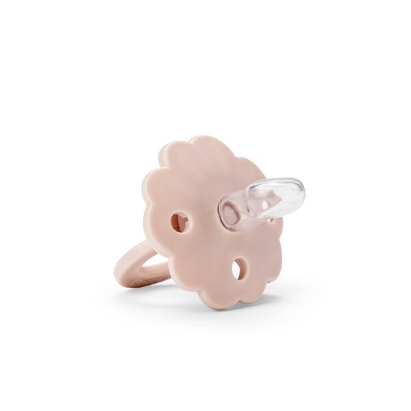 Elodie Details silicone pacifier 3+m, Binky Bloom Powder Pink  - Elodie Details