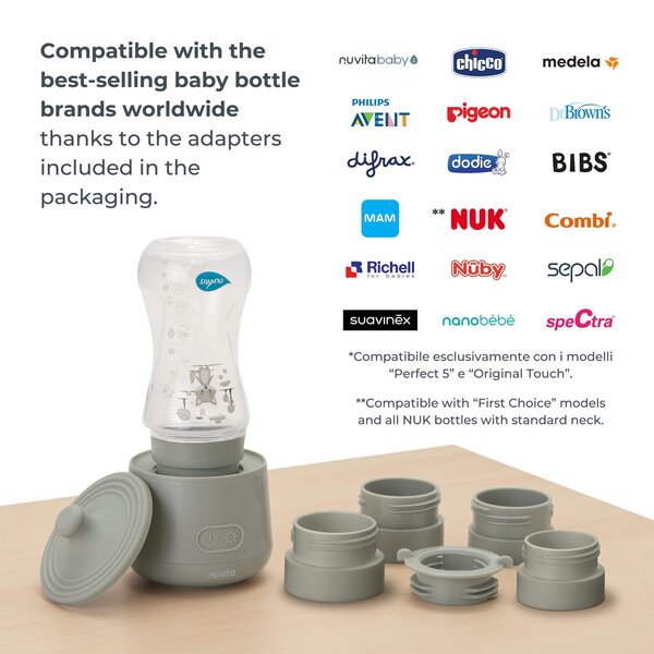 Nuvita Portable Bottle Warmer - Nuvita