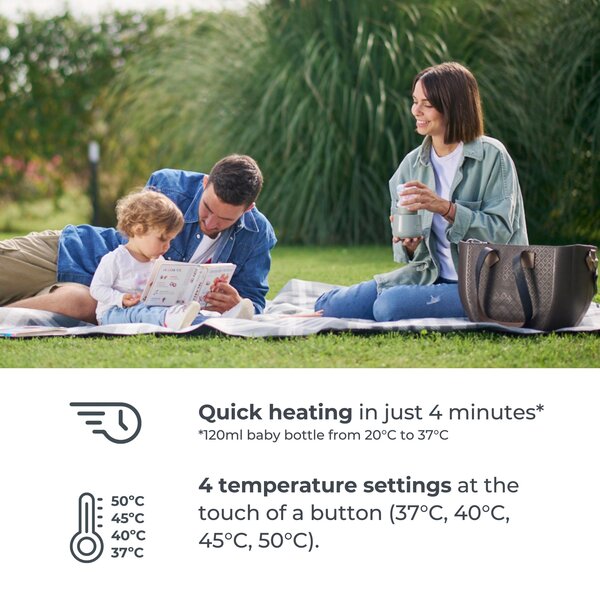 Nuvita Portable Bottle Warmer - Nuvita