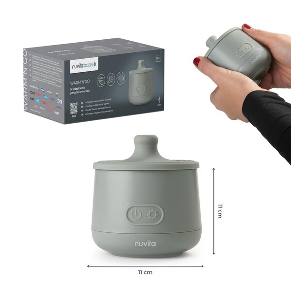 Nuvita Portable Bottle Warmer - Nuvita