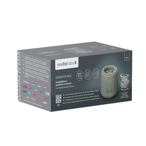 Nuvita Portable Bottle Warmer - Nuvita