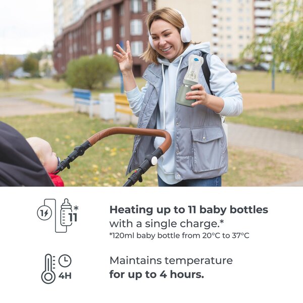 Nuvita Portable Bottle Warmer - Nuvita