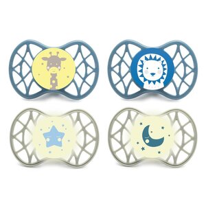 Nuvita soother symmetrical 0m+ Boy Blue - Nuvita
