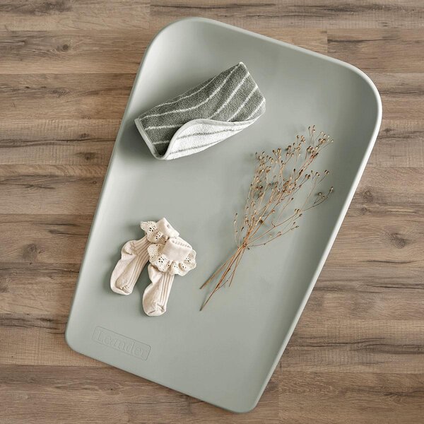 Leander Matty Mini changing mat, Sage Green - Leander