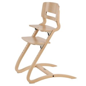 Leander Louie highchair wo. safety bar Beech Natural - Leander
