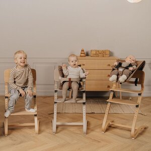 Leander Louie highchair wo. safety bar Beech Natural - Leander
