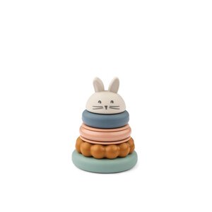 Liewood Donata Silicone Stacking Tower - BabyOno