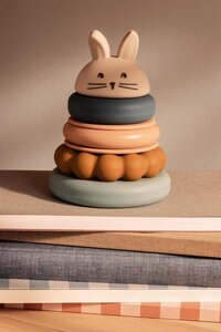 Liewood Donata Silicone Stacking Tower - BabyOno