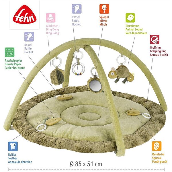 Fehn 3-D mängumatt, Kameeleon - Fehn