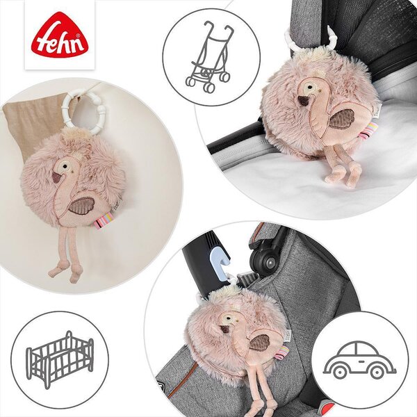 Fehn Soft book, Flamingo - Fehn