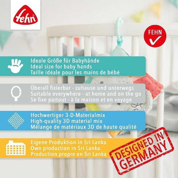 Fehn Soft book, Flamingo - Fehn