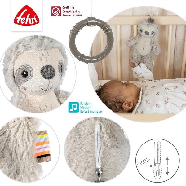 Fehn музыкальная игрушка, Sloth - Fehn