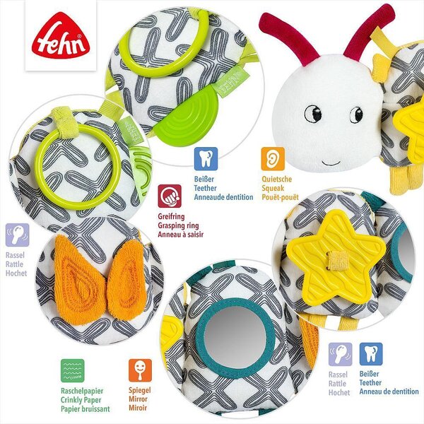 Fehn activity toy, Caterpillar - Fehn