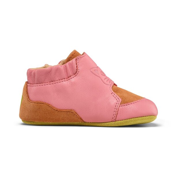Affenzahn Crawling Shoe Leather Crawly Cat - Affenzahn