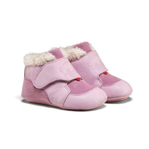 Affenzahn Crawling Shoe Leather Growy Otter - Affenzahn