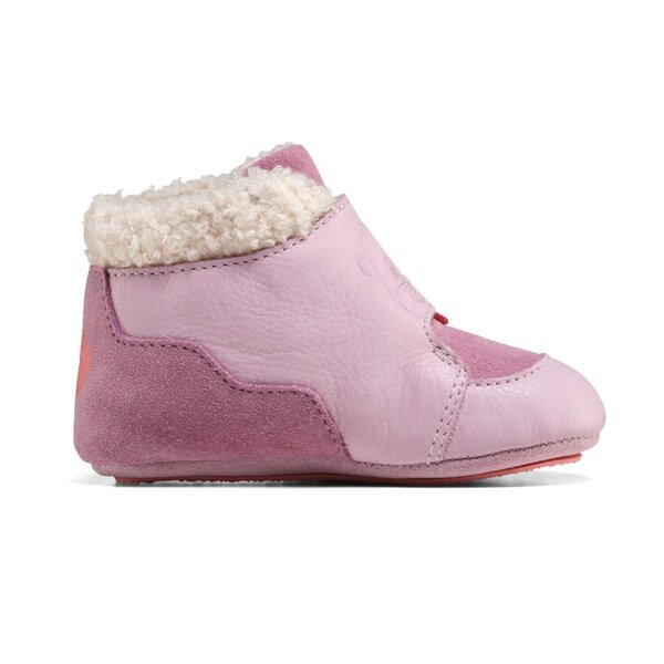 Affenzahn Crawling Shoe Leather Growy Otter - Affenzahn