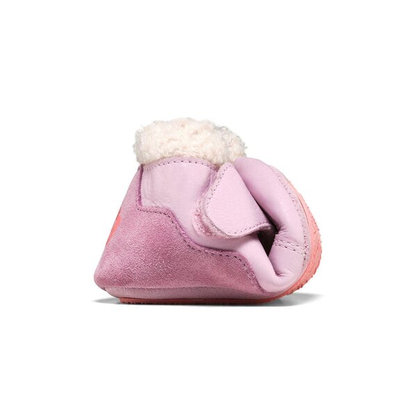 Affenzahn Crawling Shoe Leather Growy Otter - Affenzahn