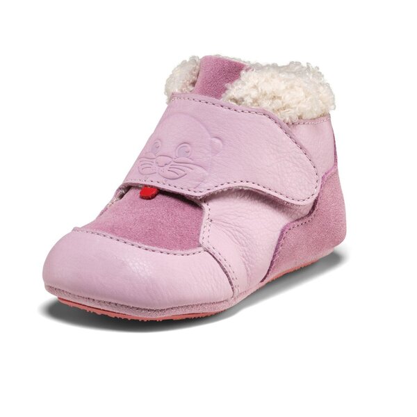 Affenzahn Crawling Shoe Leather Growy Otter - Affenzahn