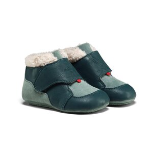 Affenzahn Crawling Shoe Leather Growy Bunny - Affenzahn