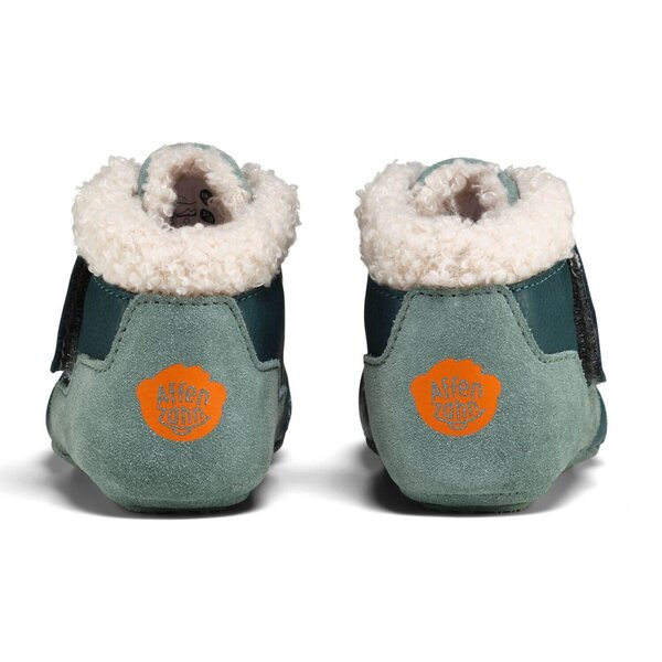 Affenzahn Crawling Shoe Leather Growy Bunny - Affenzahn
