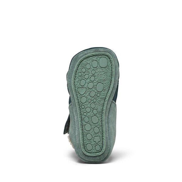 Affenzahn Crawling Shoe Leather Growy Bunny - Affenzahn