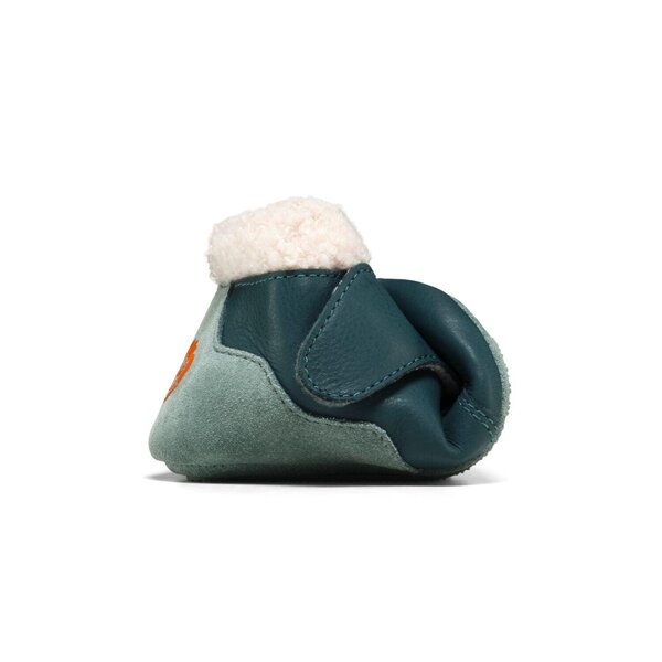Affenzahn Crawling Shoe Leather Growy Bunny - Affenzahn