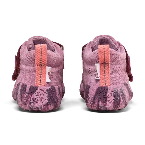 Affenzahn Prewalker Lowboot Leather Talky Otter - Affenzahn