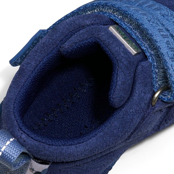 Affenzahn Prewalker Lowboot Leather Talky Elephant - Affenzahn