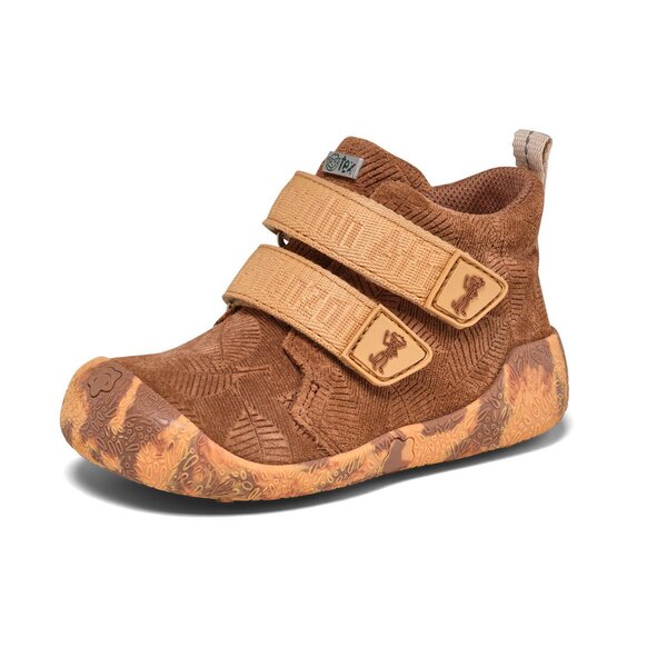 Prewalker Lowboot Leather Talky Affenzahn - Affenzahn