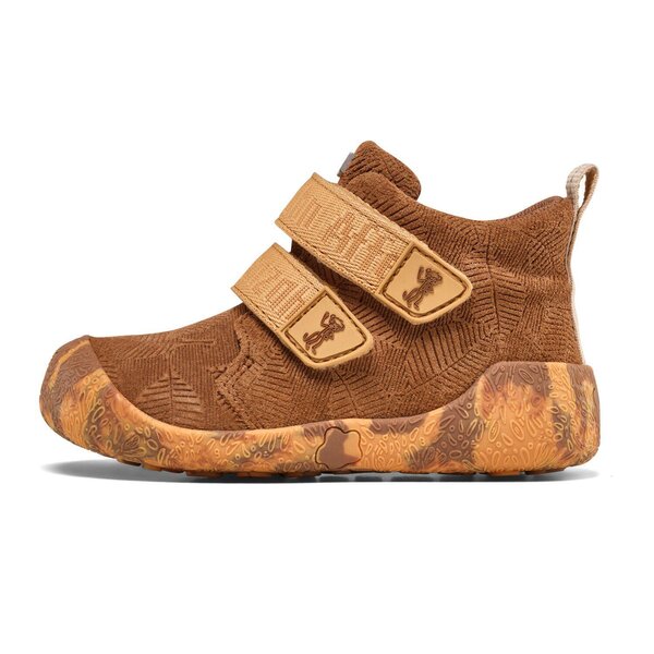 Prewalker Lowboot Leather Talky Affenzahn - Affenzahn