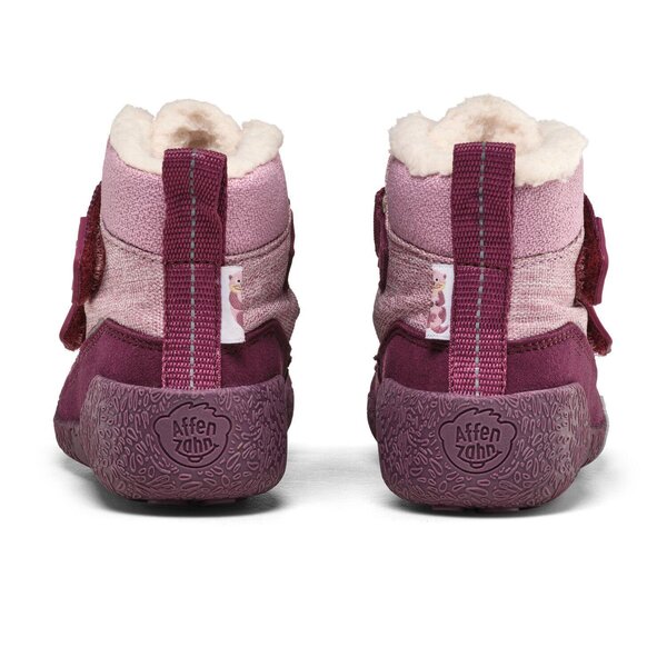 Affenzahn Prewalker Midboot Vegan Snuggy Otter - Affenzahn