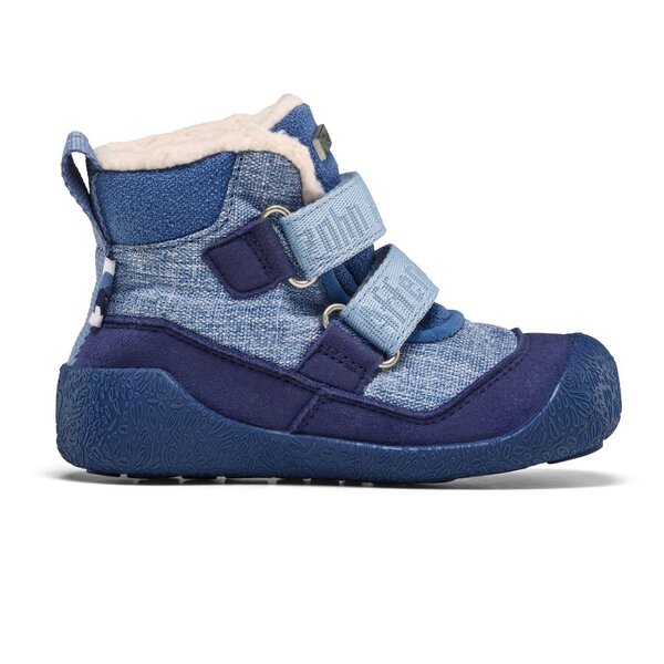 Affenzahn Prewalker Midboot Vegan Snuggy Elephant - Affenzahn